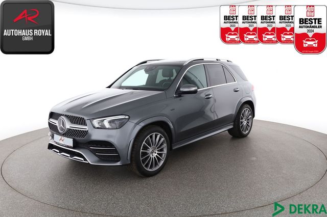 Mercedes-Benz GLE 350 de 4M AMG DISTRO,KEYLESS,BURMESTER,SH