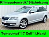 Skoda Octavia 1.8 TSI Joy*1.Hand*Sitzheiz.*Tempomat*17 - Skoda Octavia mit Benzin-Antrieb: Kombi, 1.8