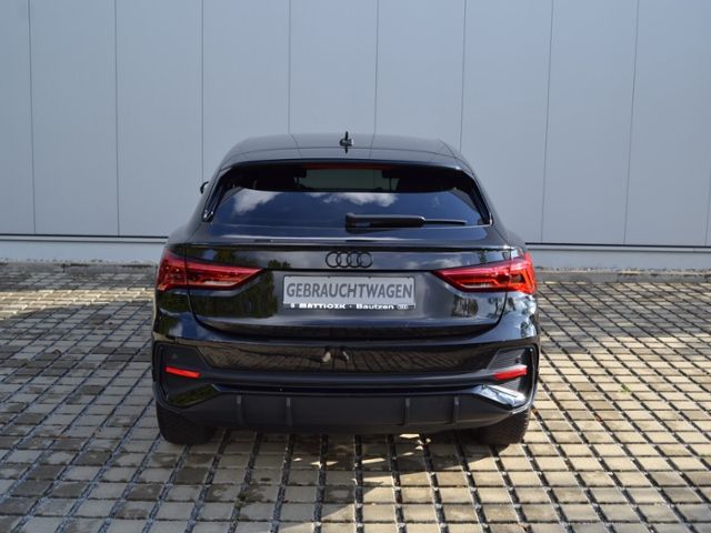 Q3 Sportback 35 TFSI S line OPTIK-SCHWARZ/18-Zol