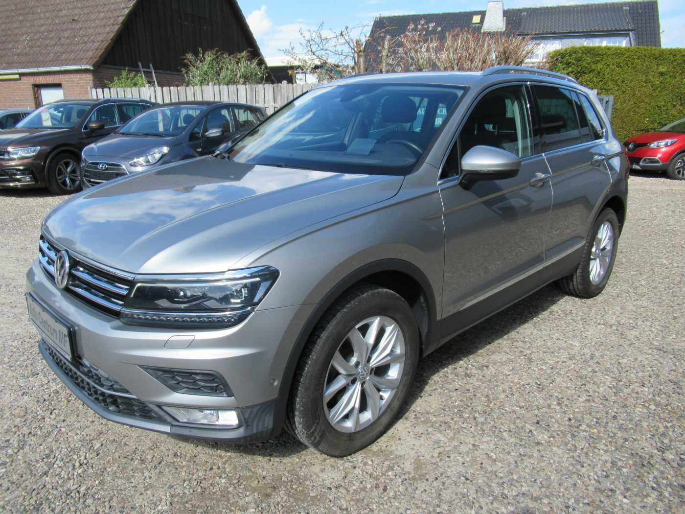 Volkswagen Tiguan 1.4 TSI 4Motion Highline