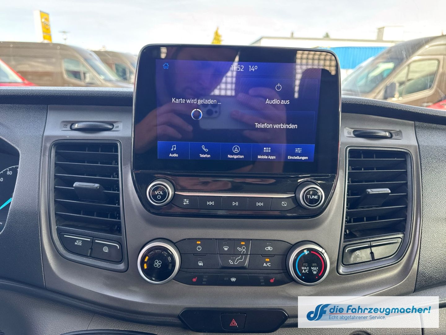 Fahrzeugabbildung Ford Transit Pritsche 350 L3 Doppelkabine Trend 2.0 T