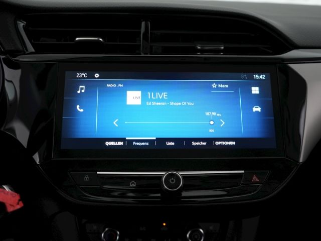 Corsa F FACELIFT+RÜCKFAHRKAMERA+SITZ-/LENKRADHEI