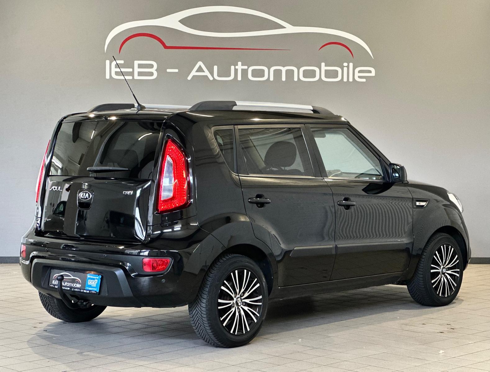 Kia Soul 1.6 CRDi Edition 7/6 Gang/PDC/SHZ/AHK/TÜV