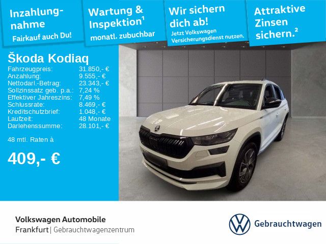 Skoda Kodiaq 1.5 TSI DSG Sportline Navi LED