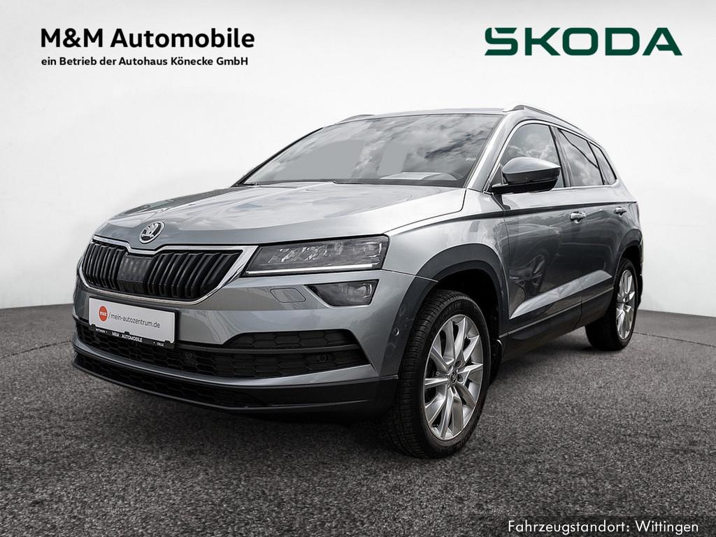 Skoda Karoq1.5 TSI ACT Style AHK PANO KAM LED ACC SHZ