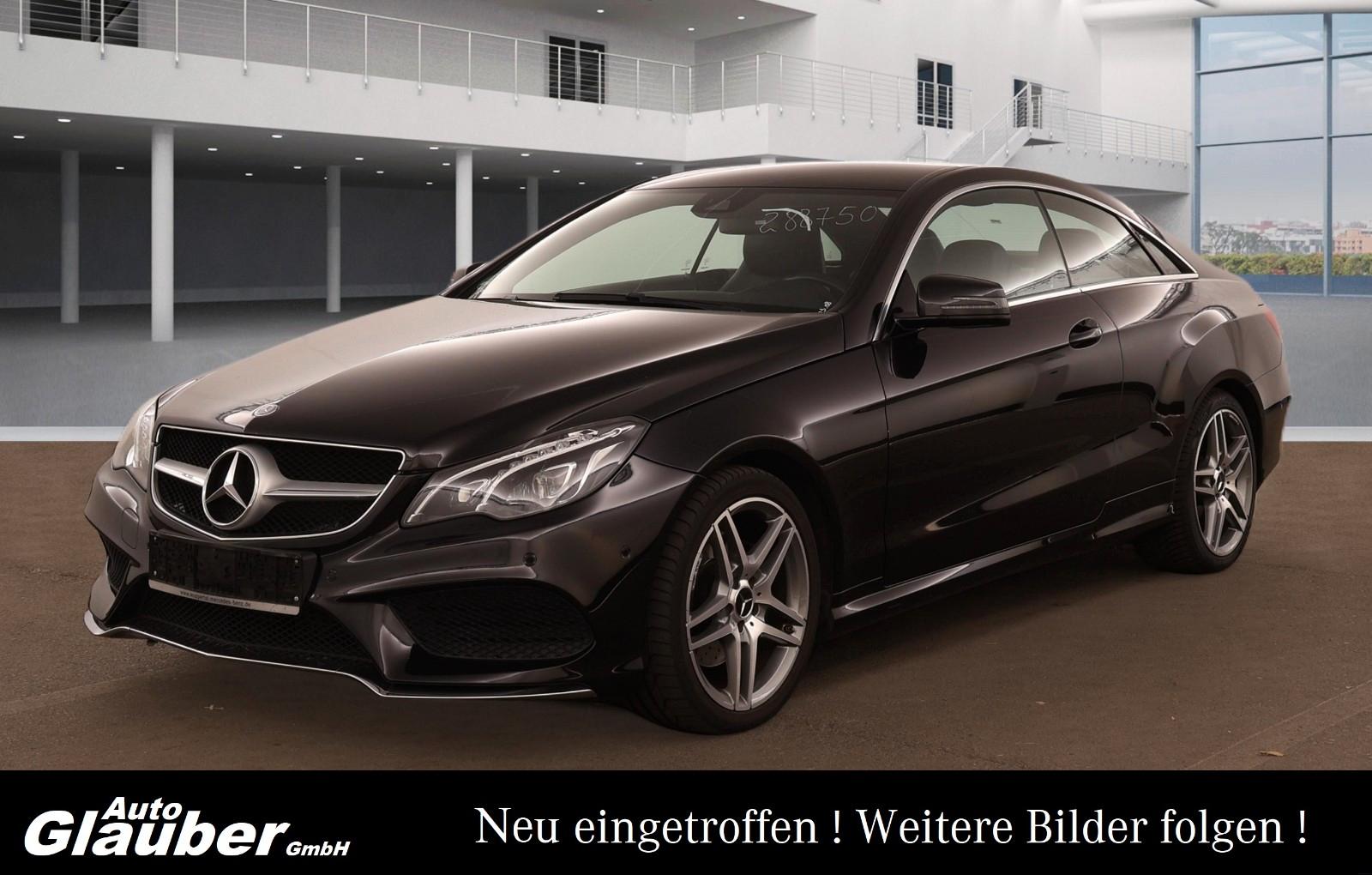Mercedes-Benz E 200 CGI Coupe/AMG/LED/Navi/Leder/PTS/2.Hand