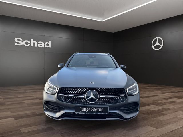 Mercedes-Benz GLC 400 d 4M AMG+MBUX+AHK+KAM+LED+EASY-P+ASSIST+