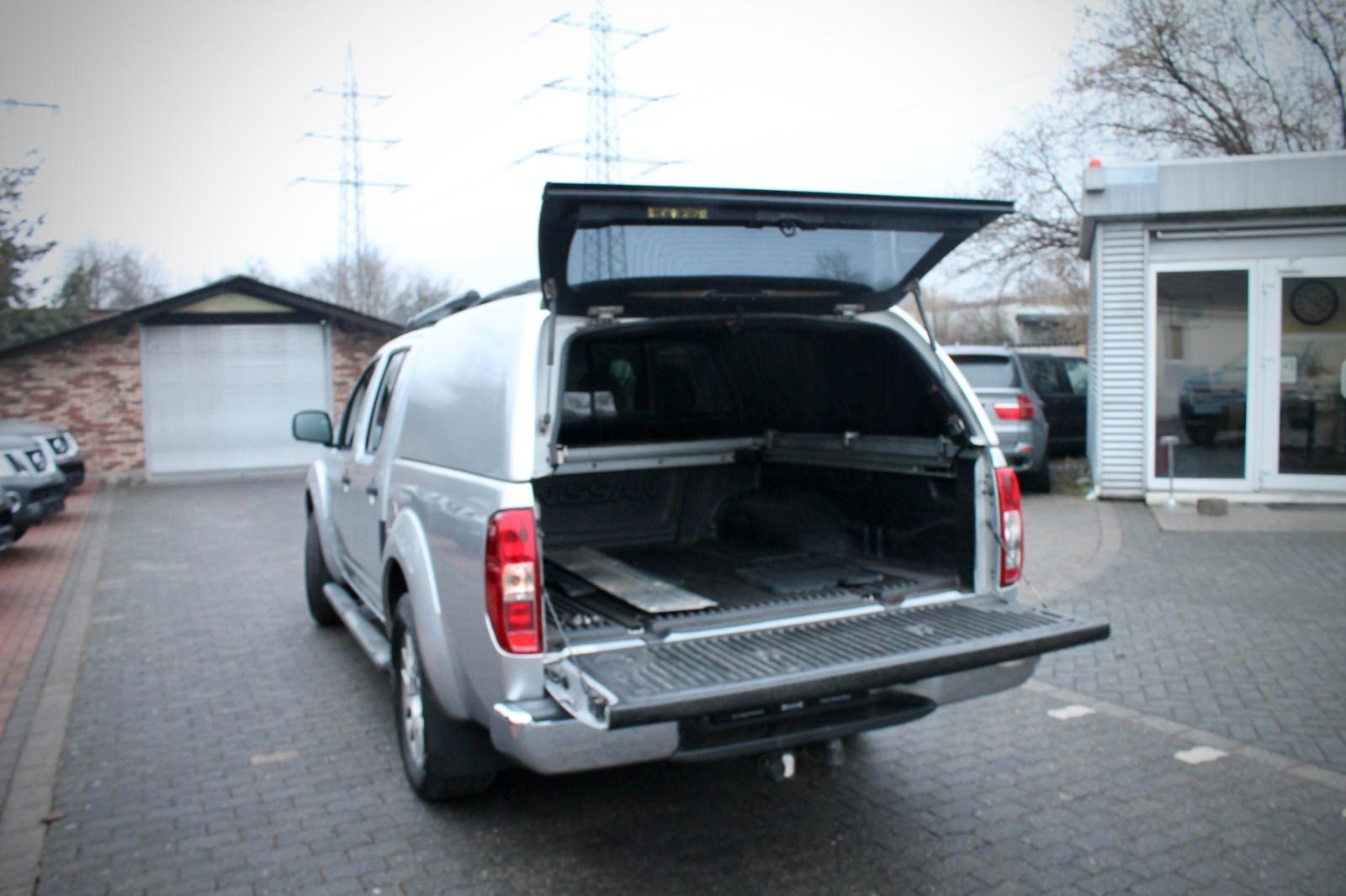 Nissan Navara 3.0 V6 dCi 231 ch BVA 4x4 – 2014