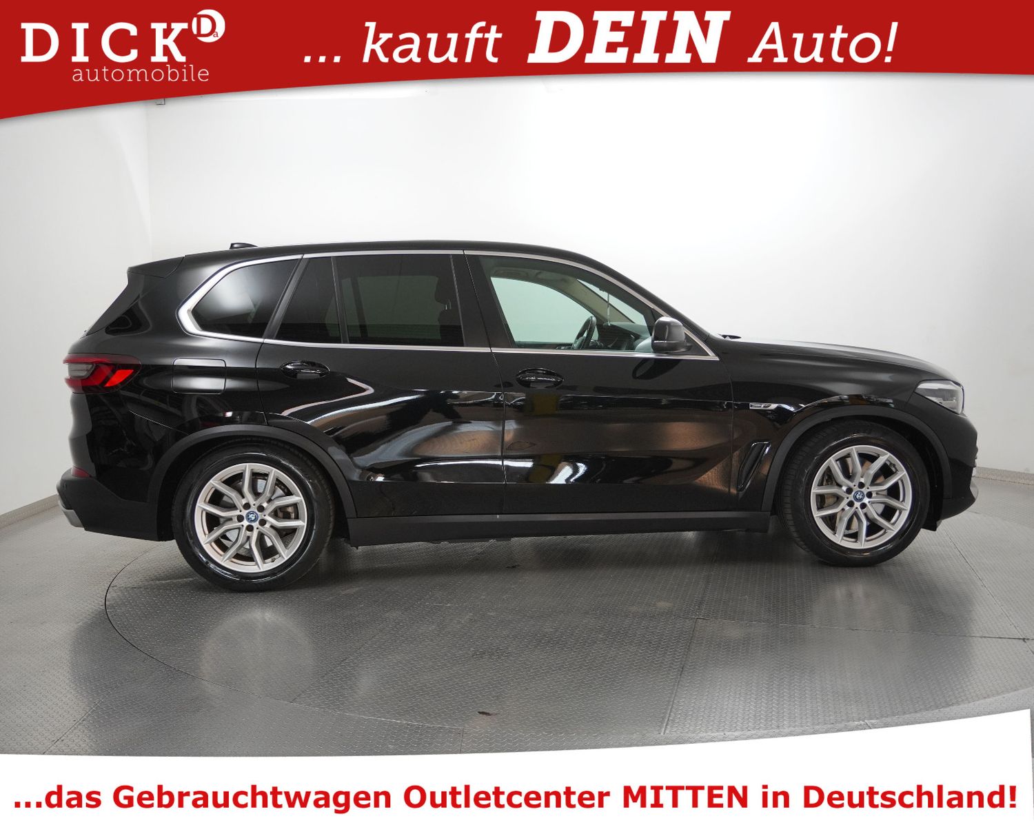 Fahrzeugabbildung BMW X5 xDr 45e Sport LEDER+MEMO+KAM+AHK+ACC+PROF+19"