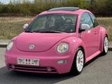 Volkswagen New Beetle 2.0 Sonderlackierung Einzelstück TÜV - VW New Beetle von 1999