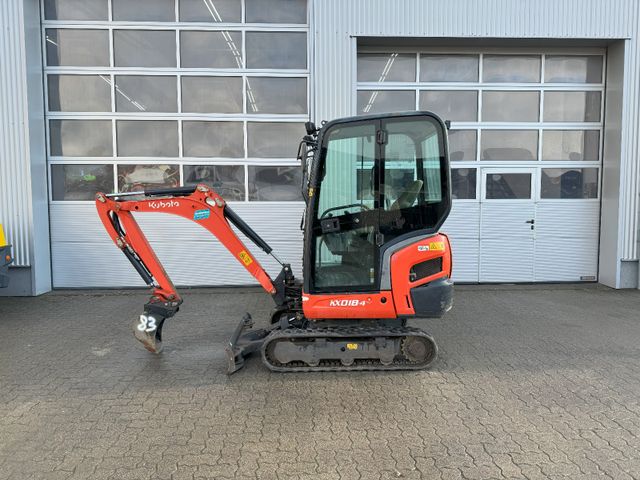 Kubota KX018-4 Minibagger