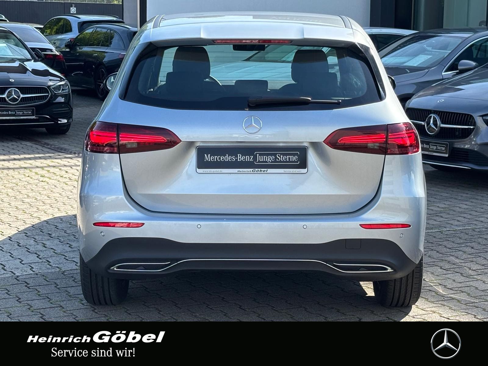 Fahrzeugabbildung Mercedes-Benz B 180 PROGRESSIVE*KAMERA*KEYLESS*AMBIENTEBEL*