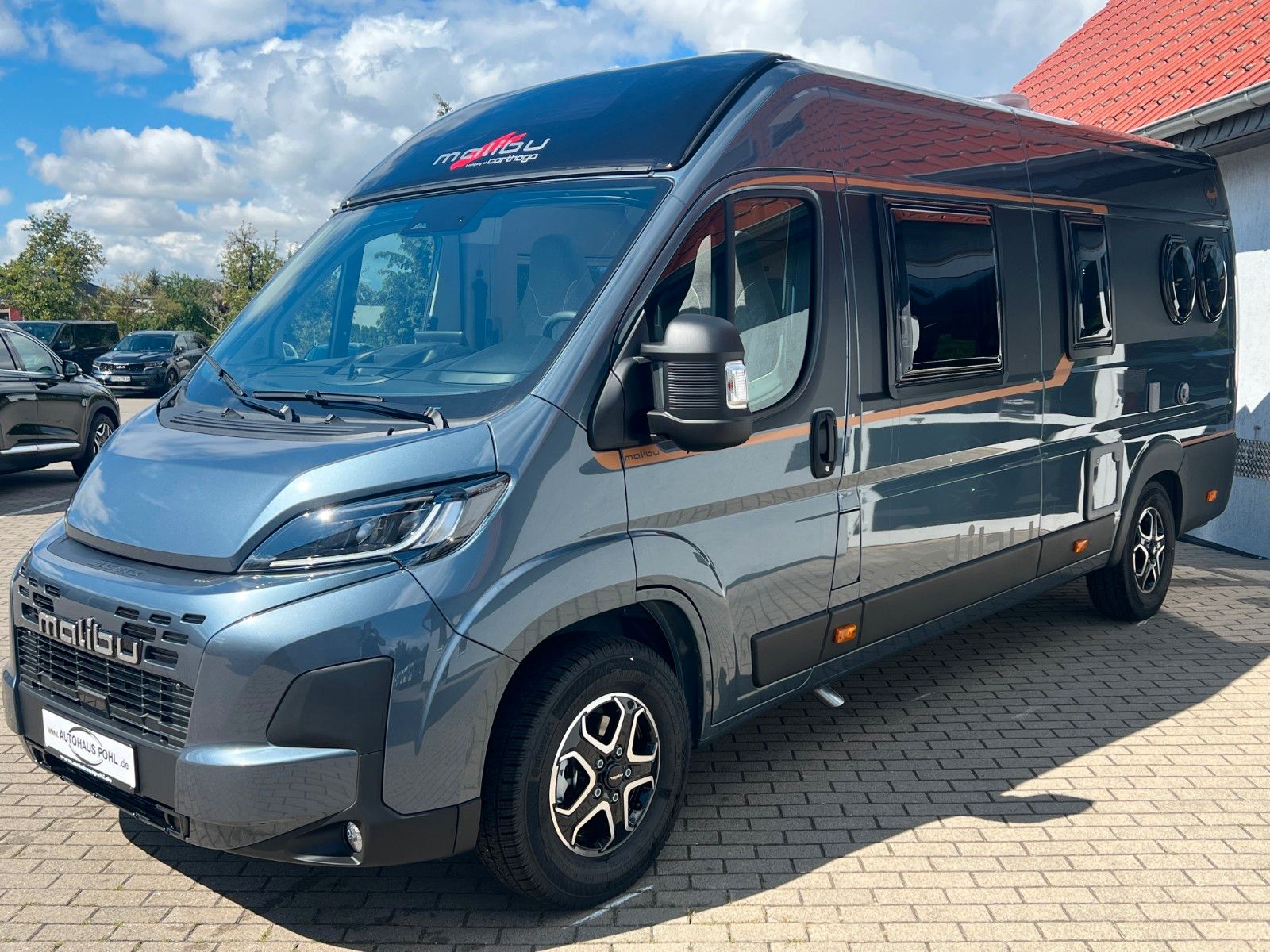 Fahrzeugabbildung Malibu Van diversity GT skyview 640 LE KE