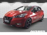 Nissan Micra N-Tec AUTOMATIK Sitzheizung NAVI Rückfahrk - Nissan Micra