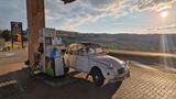 Citroën 2 CV - weiße Citroën 2 CV