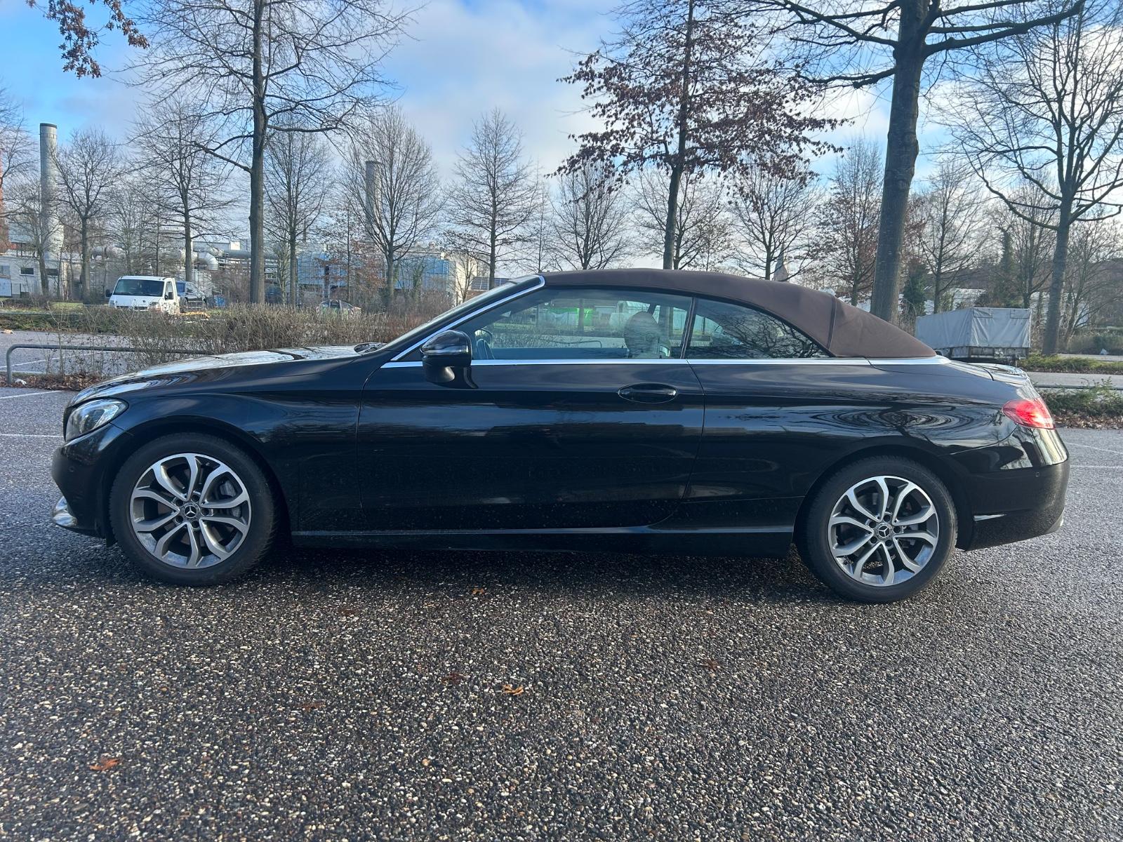Mercedes-Benz C 250 d 9G-tr Leder beige/LED/Distr./PTS/17"/2Hd