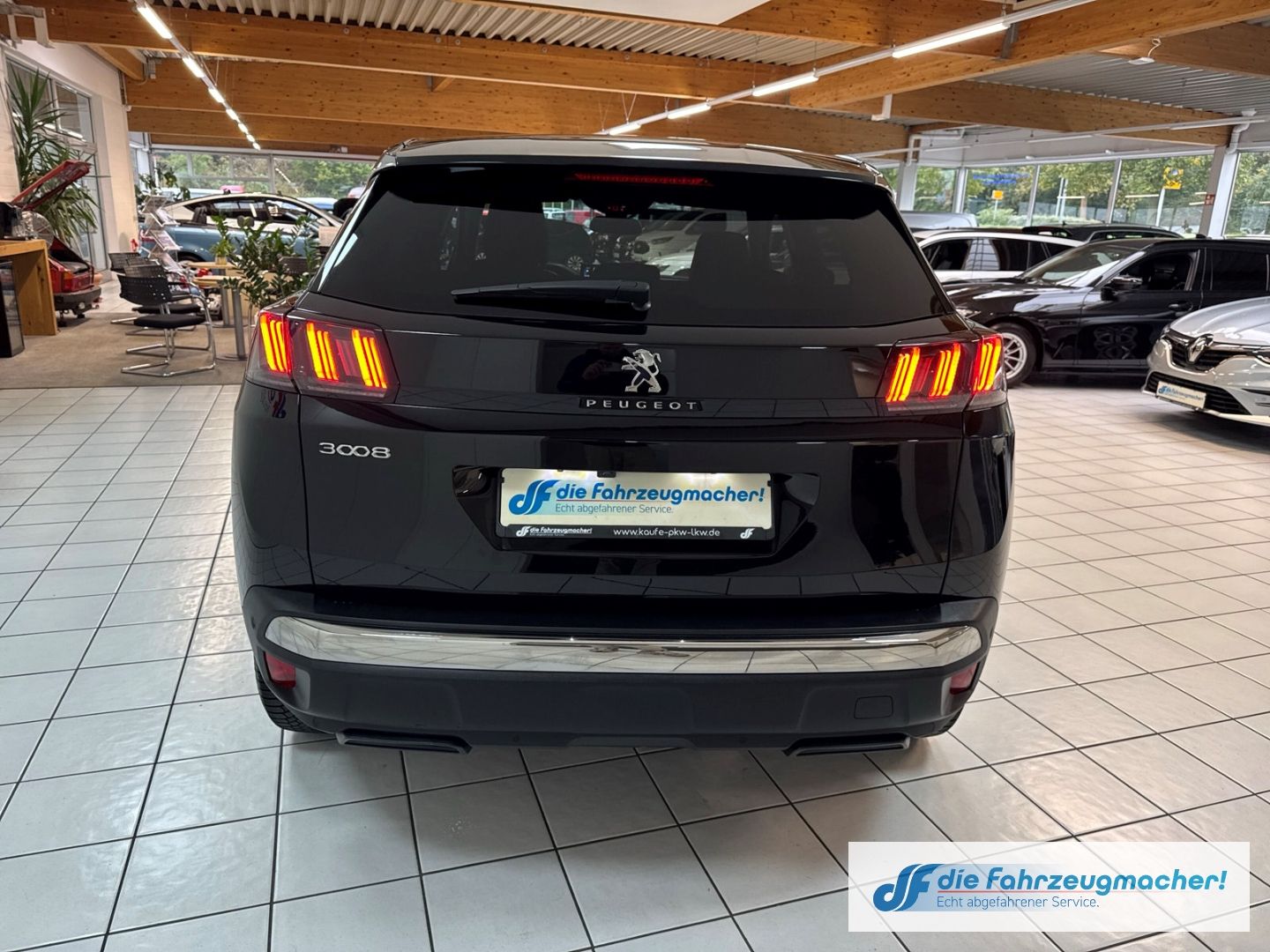 Fahrzeugabbildung Peugeot 3008 Allure Pack 1.5 BlueHDi 130 EU6d Navi Digit