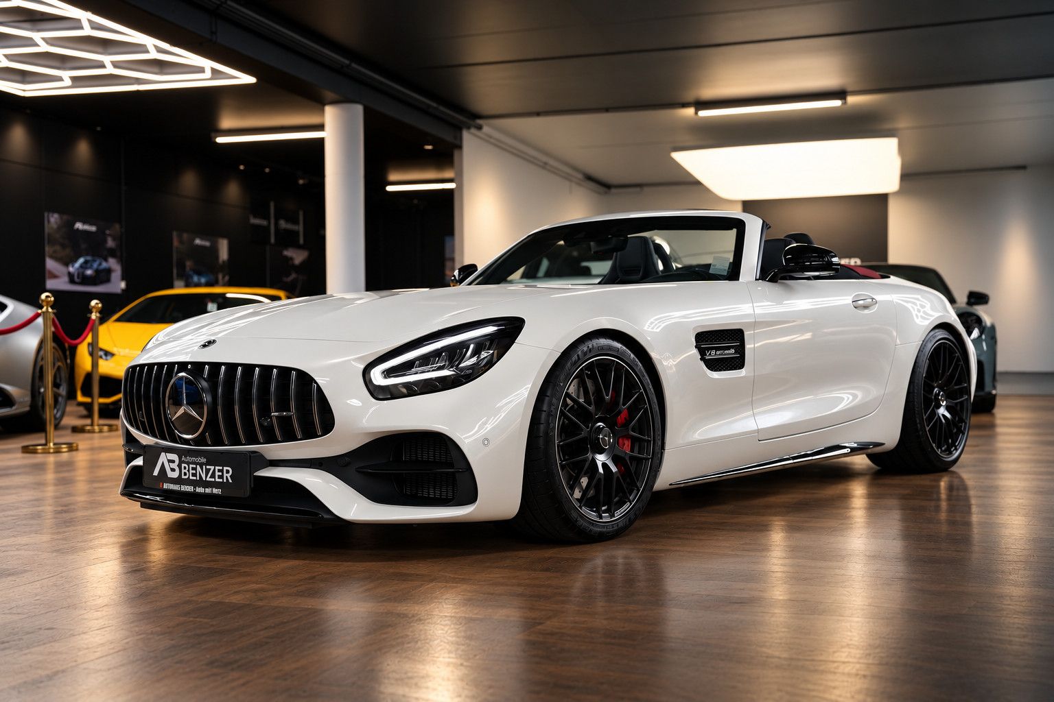 Fahrzeugabbildung Mercedes-Benz AMG GT C Roadster *Perf-Sitze*Burmester*NightPak
