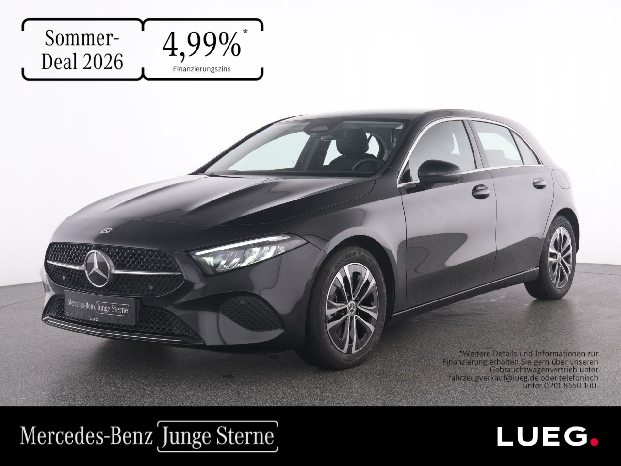 MERCEDES-BENZ A 200 d Progressive+MBUX+LED+Kamera+PTS+SpurAssi