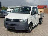 Volkswagen T5 Transporter Pritsche Pritsche Doppelkabine - Volkswagen T5: Doppelkabine
