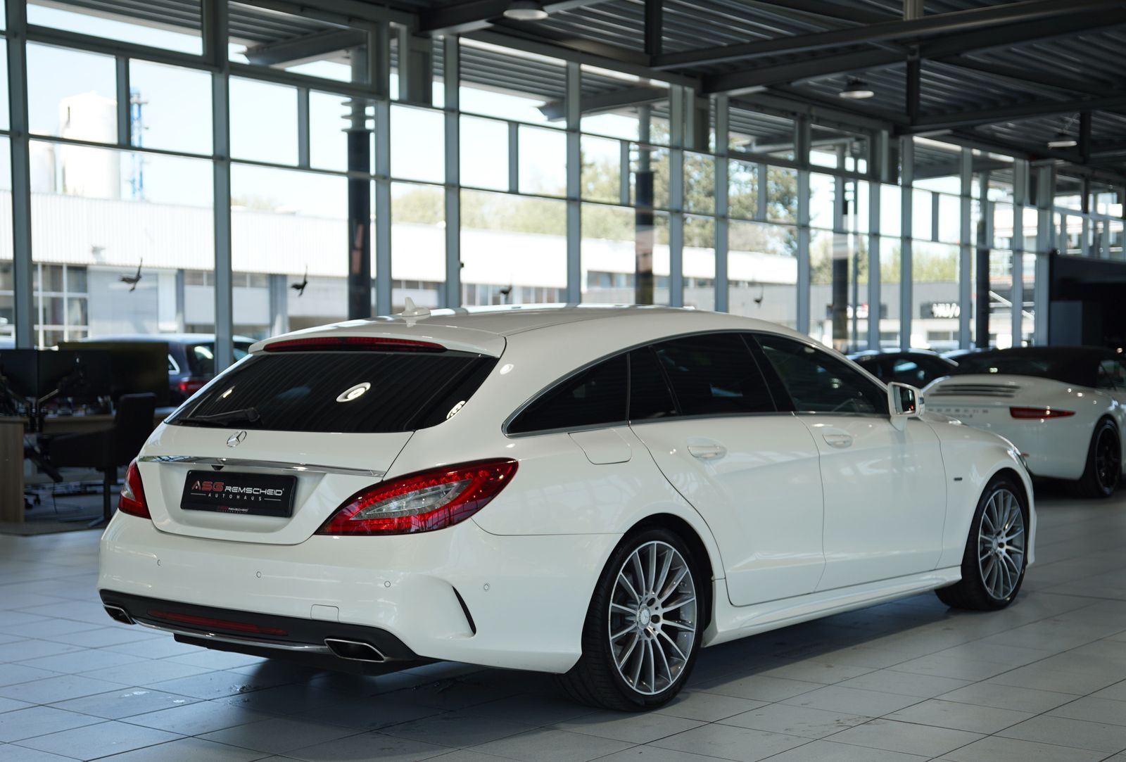 Mercedes Benz Cls 350 Shooting Brake
