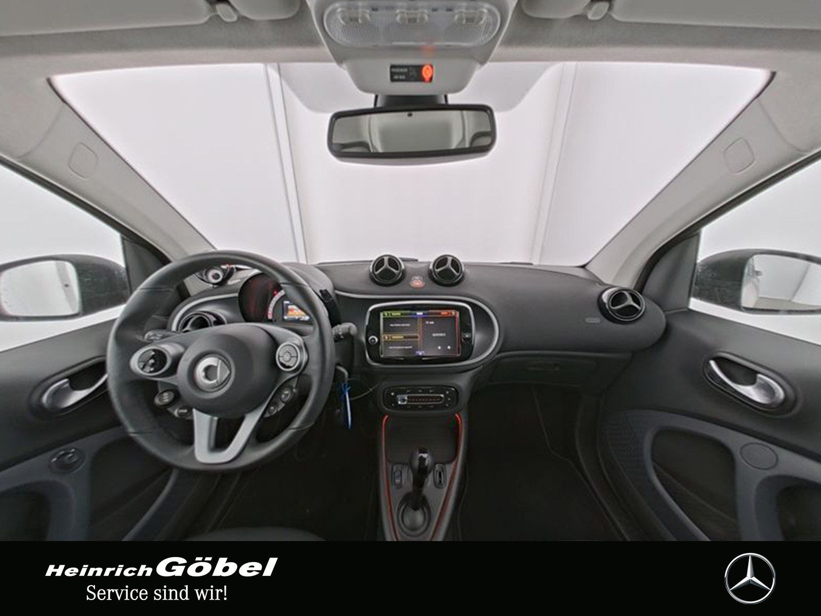 Fahrzeugabbildung Smart EQ passion 22KW+WINTER.P+ALLWETTER+LED+CARPLAY