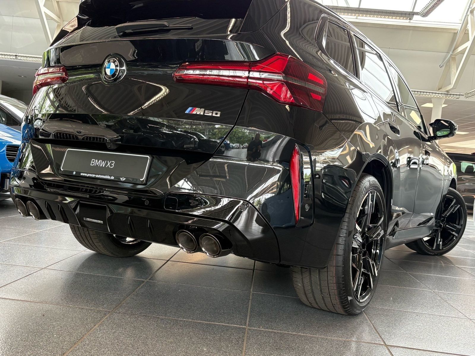 BMW X3 M50 - Bild 7