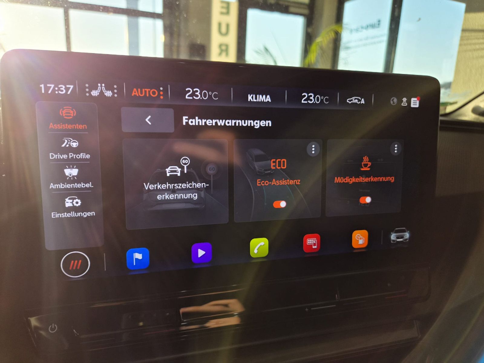 Fahrzeugabbildung CUPRA Leon Sportstourer / LED / KAMERA / GEPFLEGT