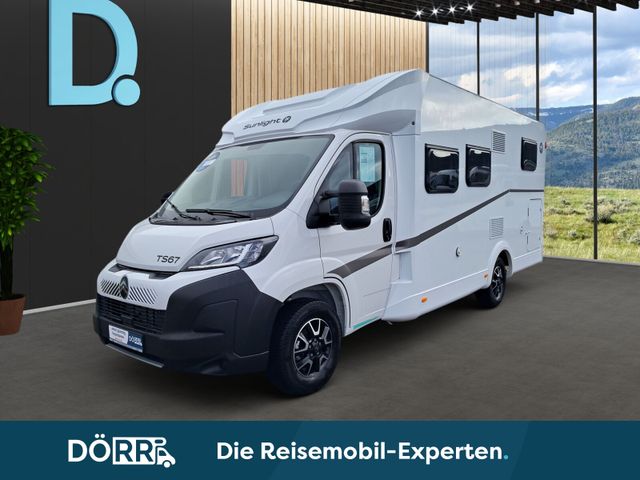 Sunlight Sub TS 67 Premiere Deal, Markise, Fahrradträger