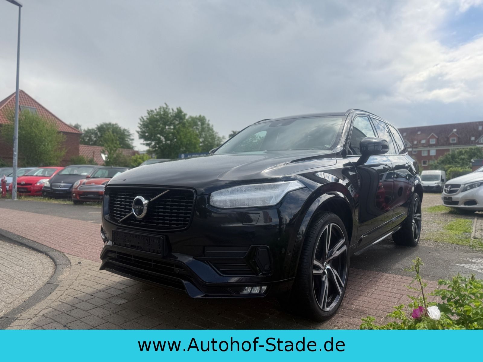 Volvo XC 90 XC90 R Design AWD217*Vollausstattung*