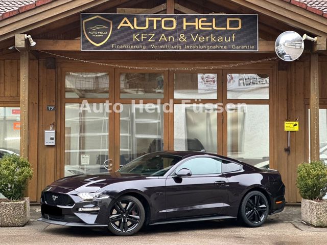 Ford Mustang GT Aut Navi Kam Distr LED 1.Hand deutsch