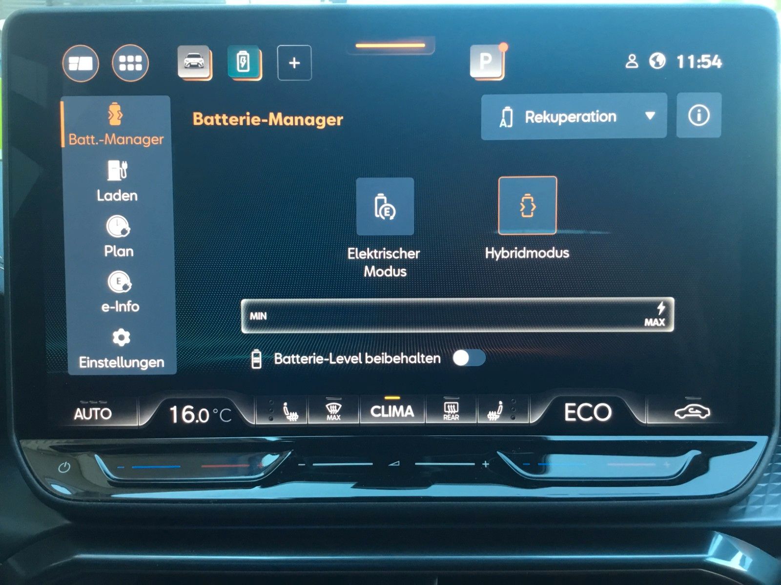 Fahrzeugabbildung CUPRA Leon 1.5 E-HYBRID DSG Sportstourer+AHK+Kamera+18