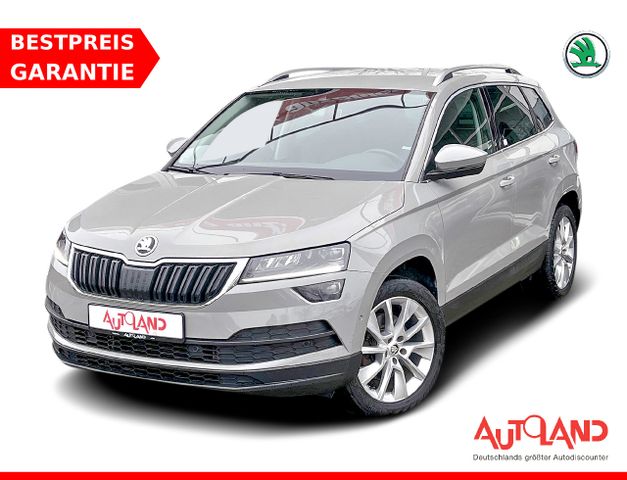 Skoda Karoq 2.0 TDI 4x4 DSG LED Navi Kamera DAB Leder