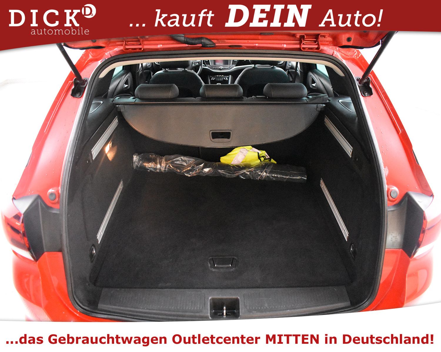 Fahrzeugabbildung Opel Astra ST 1.4 SIDI Innov NAVI+KAM+LED+AHK+SHZ+TEM