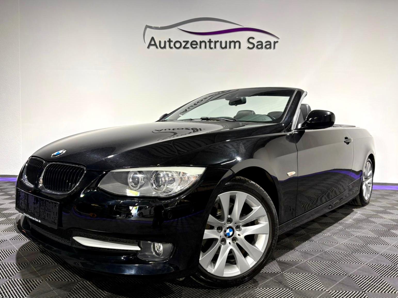 BMW 320d Cabrio Navi Xenon Leder SHZ