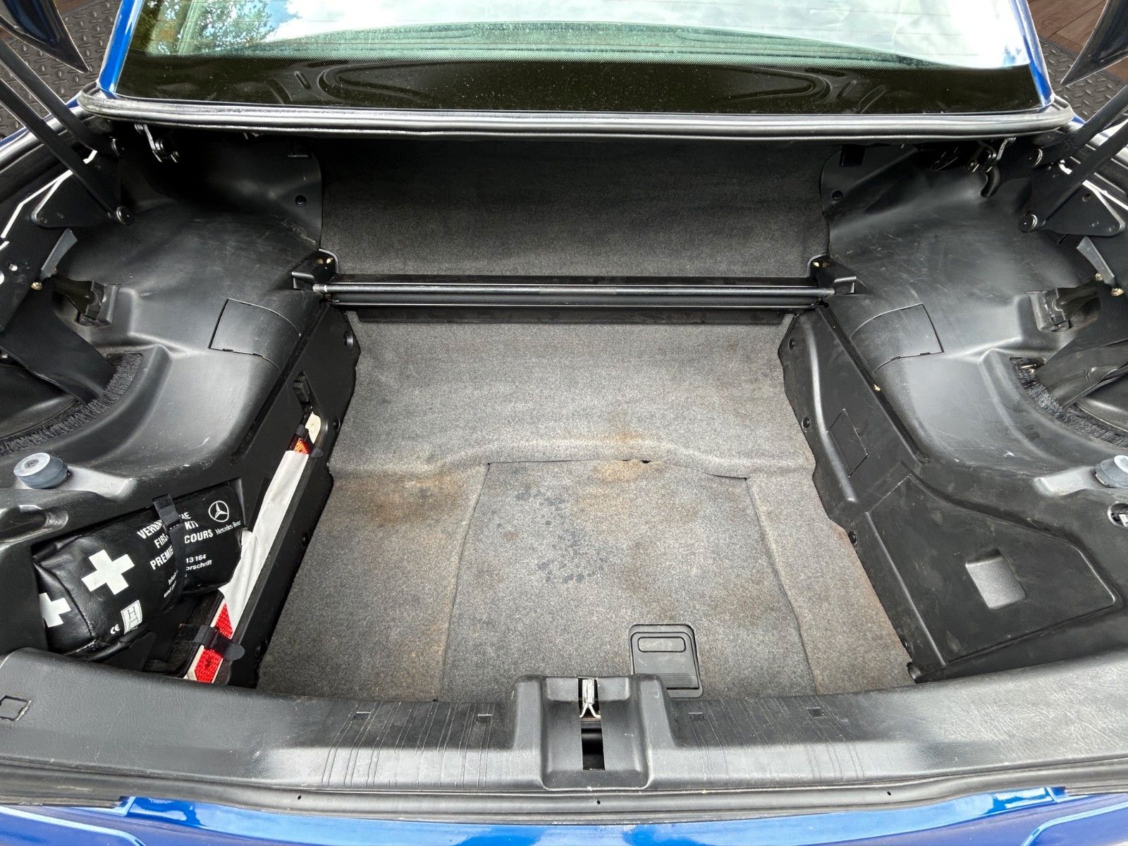 Fahrzeugabbildung Mercedes-Benz SLK 200 Klima/el Verdeck/TÜV 08/2027