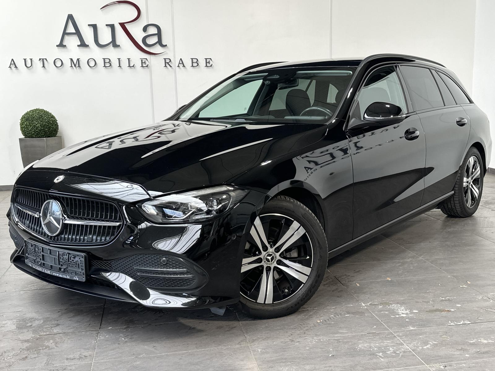 Mercedes-Benz C-Class T Avantgarde NAV+LED+KAM+PANO+AHK+VCOCKPIT, миниатюра 2