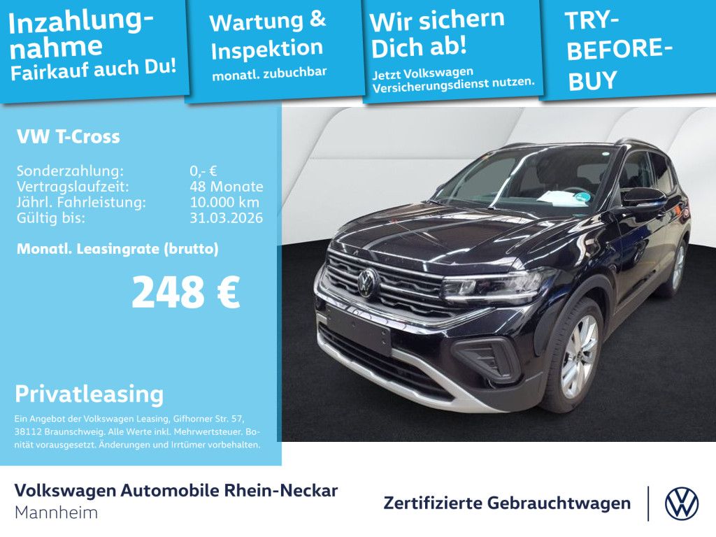 Volkswagen T-Cross 1.0 TSI GOAL DSG Navi AHK LED uvm