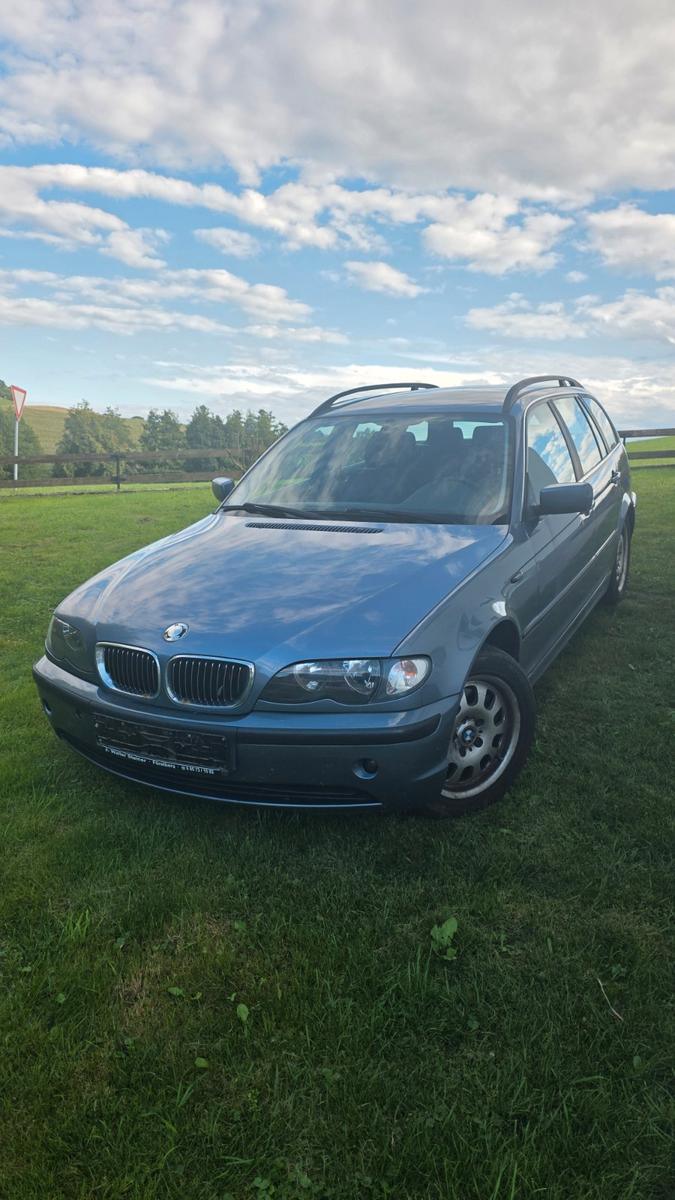 BMW 320, 2004