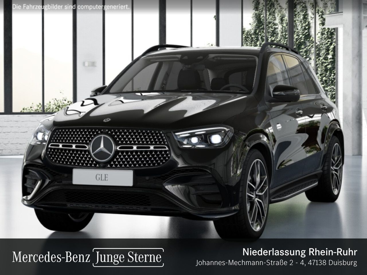 Mercedes-Benz GLE 450 4M AMG Premium Night 22 AHK Trittbrette foto 2