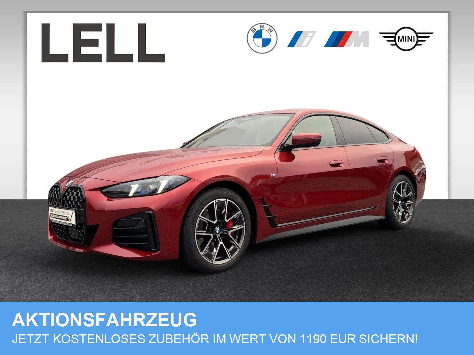 BMW 420d xDrive Gran Coupé M Sportpaket HiFi DAB