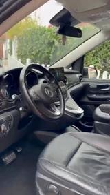 Mercedes-Benz V 300 - 8sitz - 4MATIC - d Aut. extralang -- - Mercedes-Benz V 300: 8 Sitzer