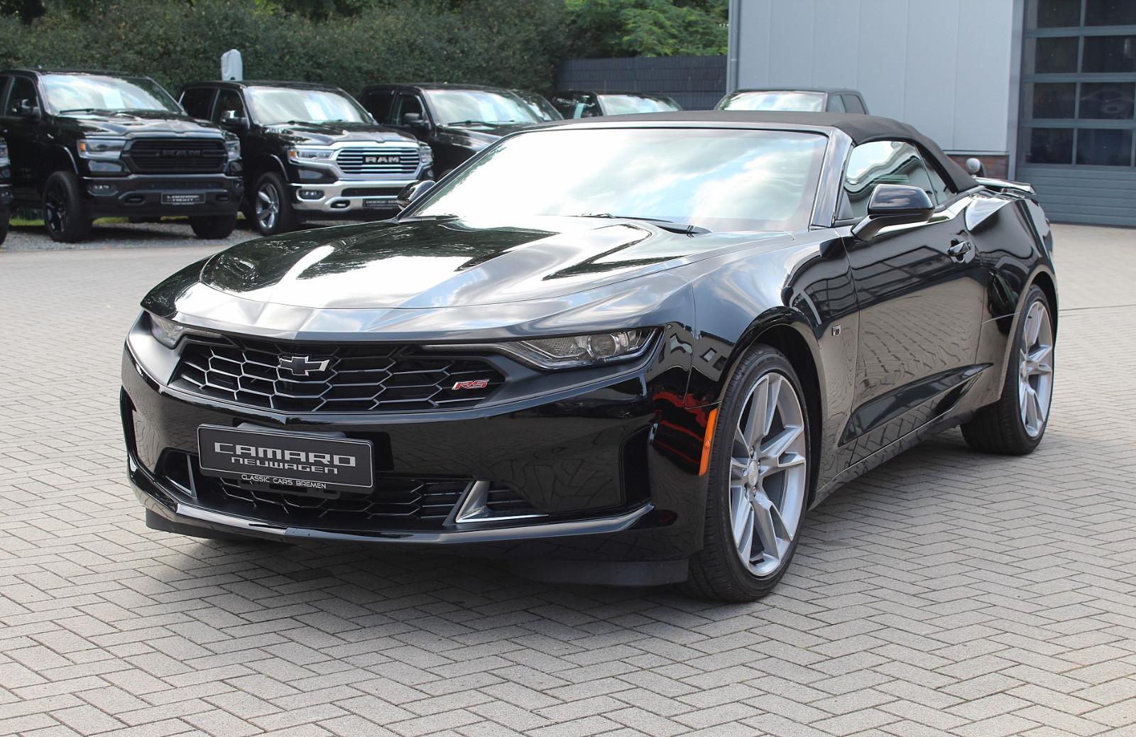 Chevrolet CAMARO 2.0 CABRIOLET, Autom., RS Paket, Navi