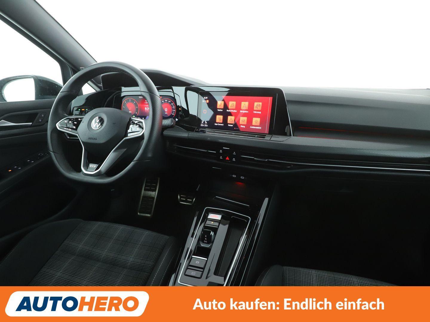 Volkswagen Golf VIII 2.0 TDI GTD Aut.*NAVI*LED*ACC*CAM*PDC*, миниатюра 12