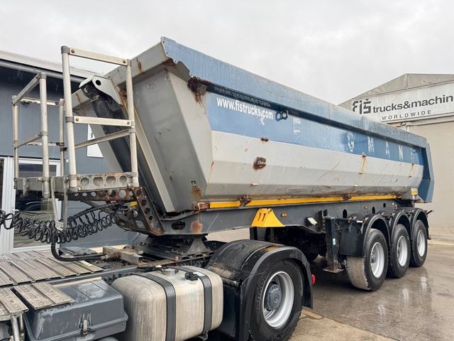 Meiller MPSH TR 3 TIPPER TRAILER - 3 AXLE - hardox