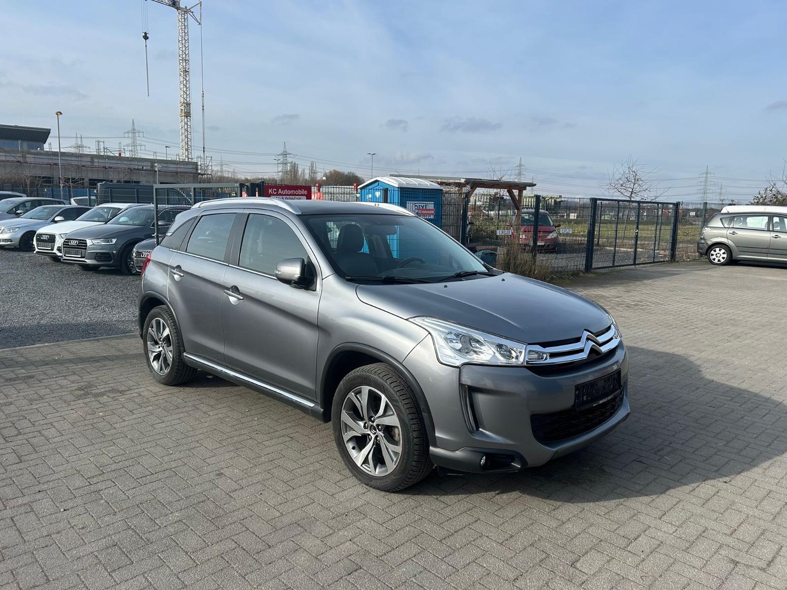 Citroën C4 Aircross Tendance 2WD*92TKM*TÜV NEU*