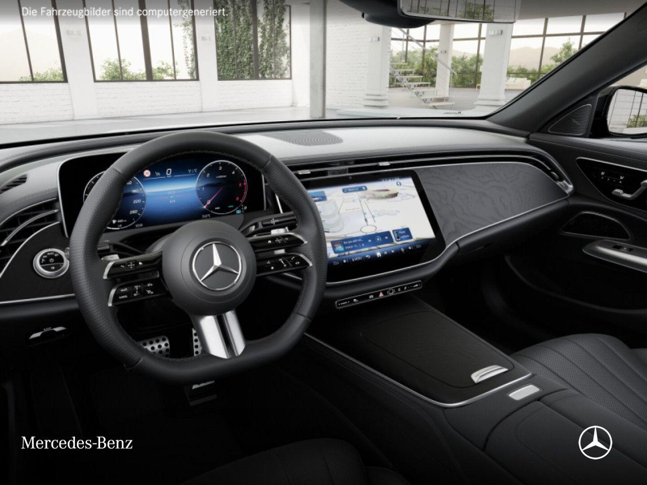 Mercedes-Benz E 220 d AMG Fahrass WideScreen 360° Pano Distr.