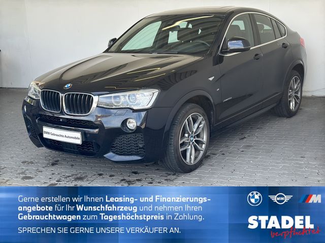 BMW X4 xDrive20dA M Sport NaviProf.DriveAss.HUD.AHK
