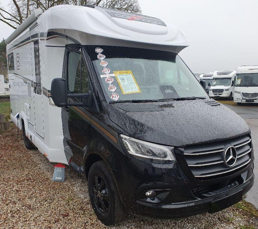 Carthago C1-tourer T 145 RB-LE comfort 4.2t 3,5t/schwarz/