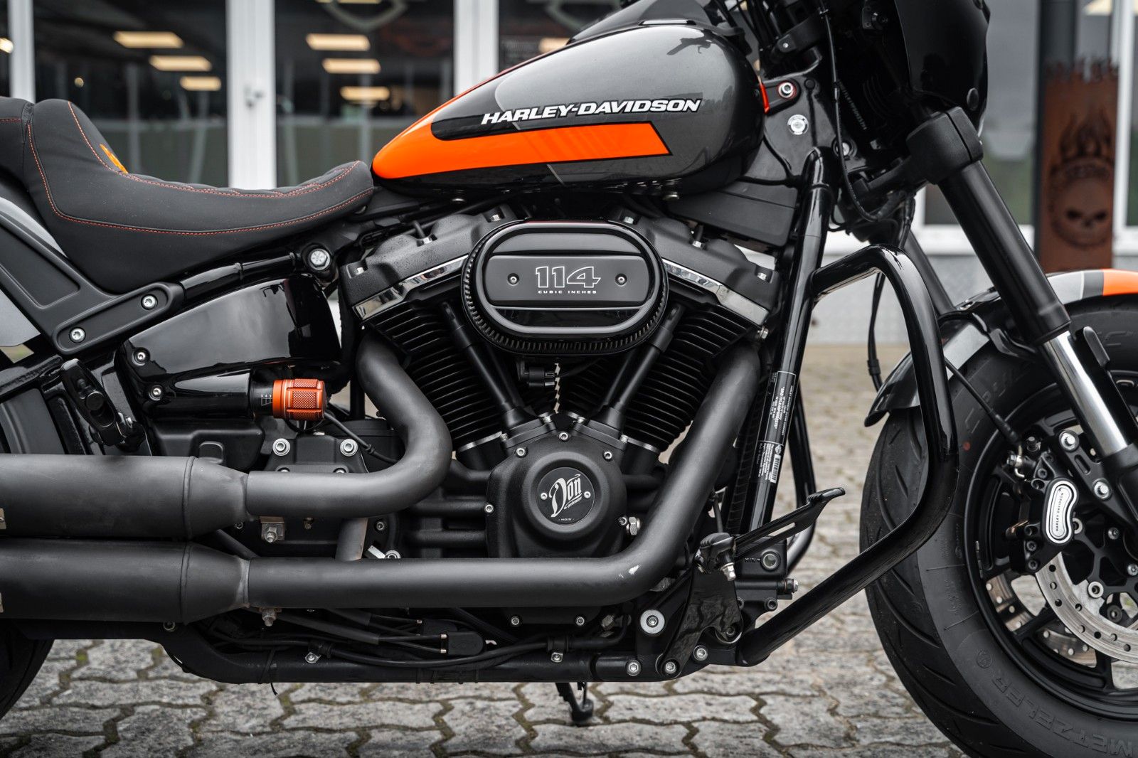 Fahrzeugabbildung Harley-Davidson FXFBS FAT BOB 114 CUI SOFTAIL - SE-NOCKENWELLE